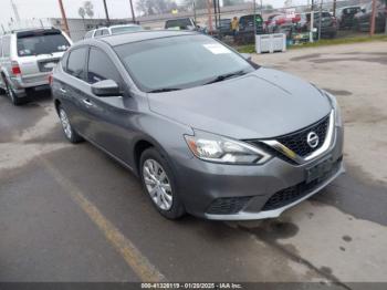  Salvage Nissan Sentra