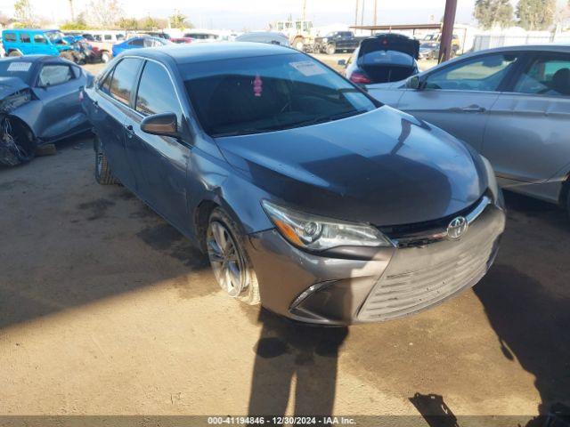  Salvage Toyota Camry