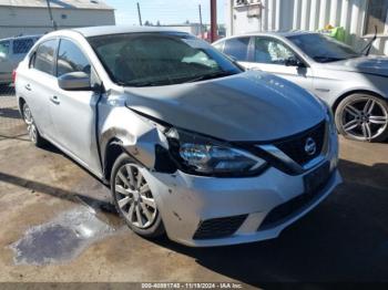  Salvage Nissan Sentra