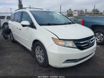  Salvage Honda Odyssey