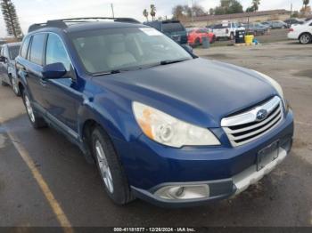  Salvage Subaru Outback