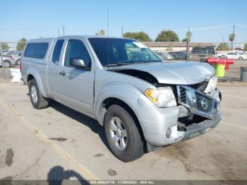  Salvage Nissan Frontier