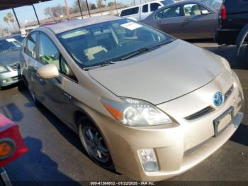  Salvage Toyota Prius