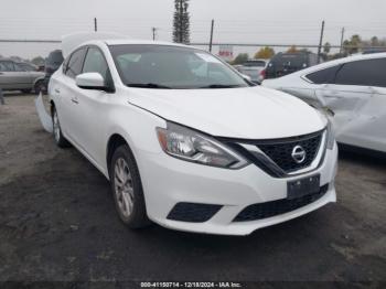  Salvage Nissan Sentra