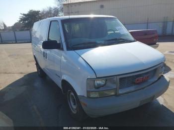  Salvage GMC Safari