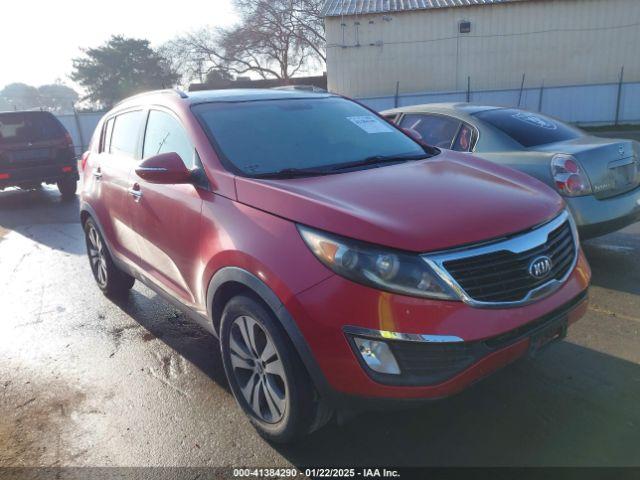  Salvage Kia Sportage