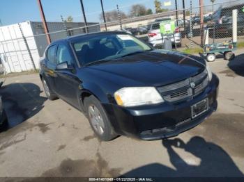  Salvage Dodge Avenger