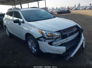  Salvage Subaru Outback