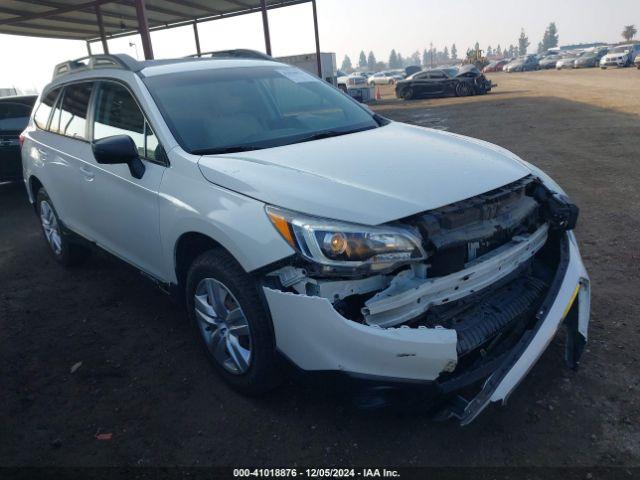  Salvage Subaru Outback