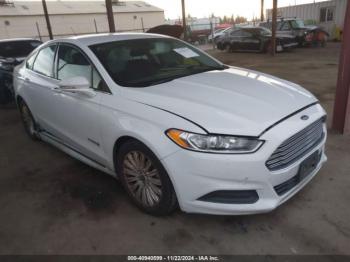  Salvage Ford Fusion