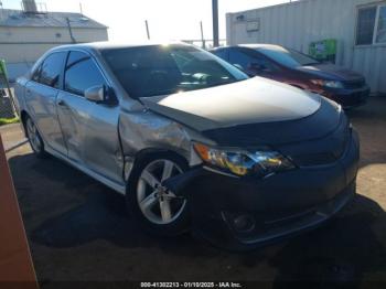  Salvage Toyota Camry