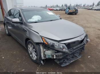  Salvage Kia Optima