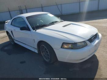  Salvage Ford Mustang