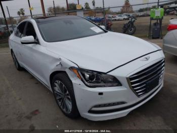  Salvage Hyundai Genesis