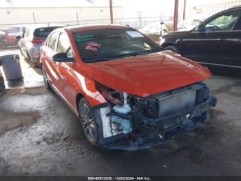  Salvage Kia Forte