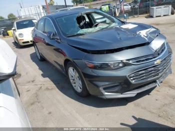  Salvage Chevrolet Malibu