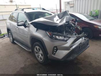  Salvage Toyota RAV4