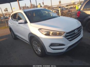  Salvage Hyundai TUCSON