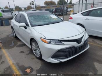  Salvage Toyota Camry