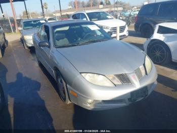  Salvage Pontiac Sunfire