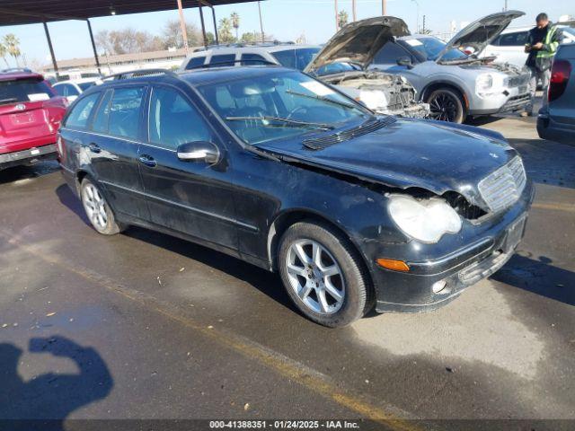  Salvage Mercedes-Benz C-Class