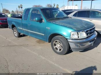  Salvage Ford F-150