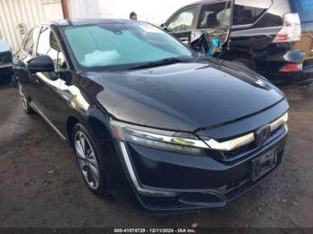  Salvage Honda Clarity Plug-In Hybrid