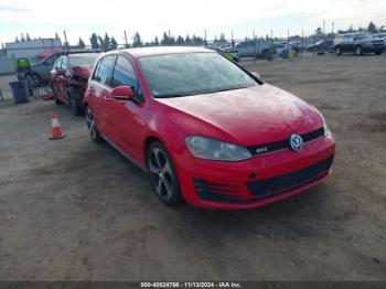  Salvage Volkswagen Golf