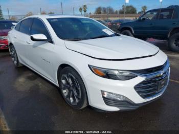  Salvage Chevrolet Malibu