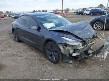  Salvage Tesla Model 3