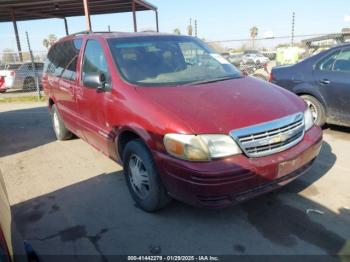  Salvage Chevrolet Venture