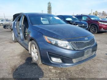  Salvage Kia Optima