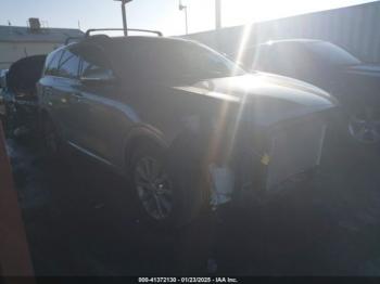  Salvage Kia Sorento