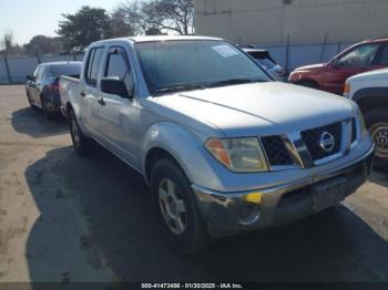  Salvage Nissan Frontier