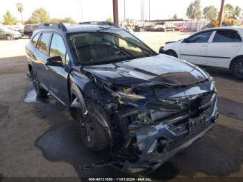  Salvage Subaru Outback