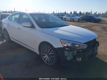  Salvage Kia Cadenza