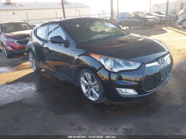  Salvage Hyundai VELOSTER