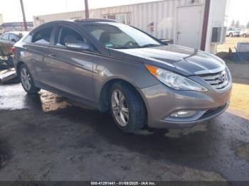  Salvage Hyundai SONATA