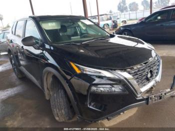  Salvage Nissan Rogue