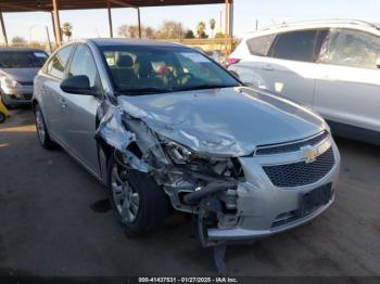  Salvage Chevrolet Cruze