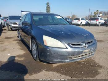  Salvage Honda Accord