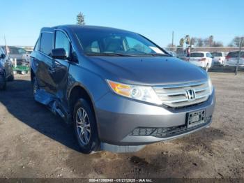  Salvage Honda Odyssey