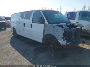  Salvage Chevrolet Express