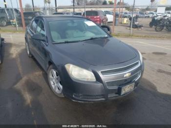  Salvage Chevrolet Malibu