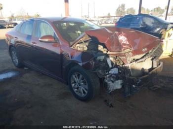  Salvage Kia Optima