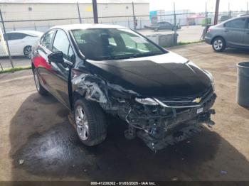  Salvage Chevrolet Cruze