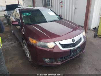  Salvage Acura TSX