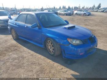  Salvage Subaru WRX