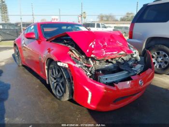  Salvage Nissan 370Z