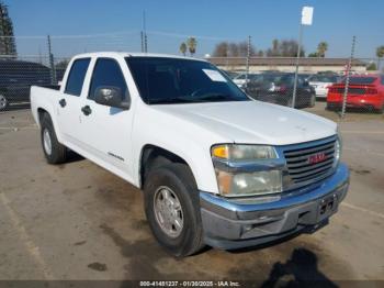  Salvage GMC Canyon